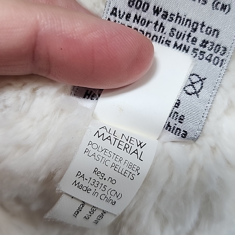 Jellycat Bashful Cream Bunny Plushy - Picture 11 of 13